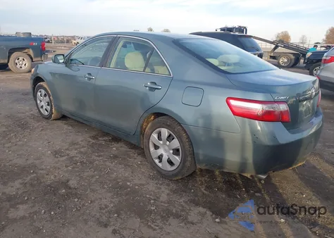 2007 Toyota Camry Le V6 из США, поврежденный, VIN 4T1BK46K07U521205